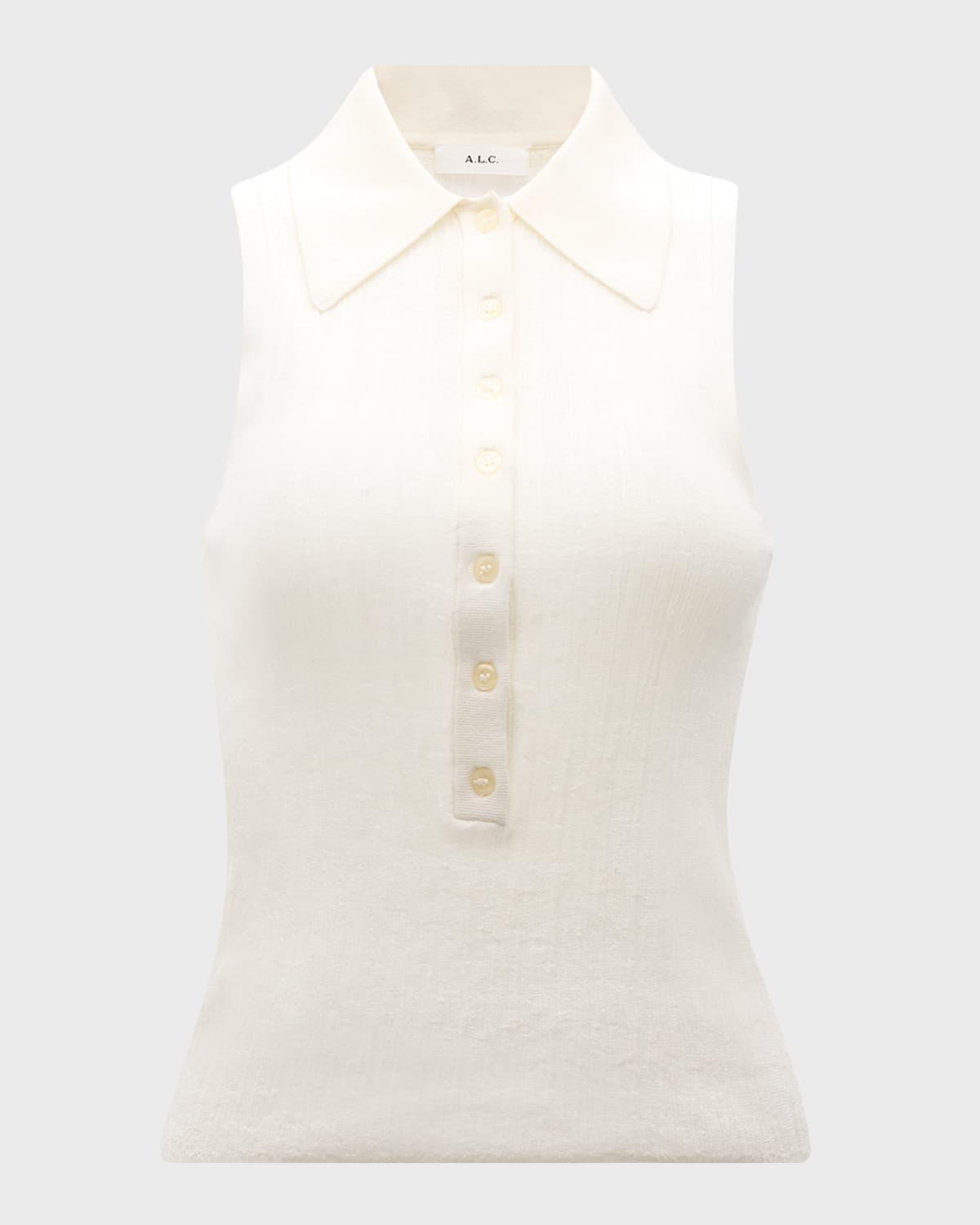 Oliver Sleeveless Knit Top Product Image