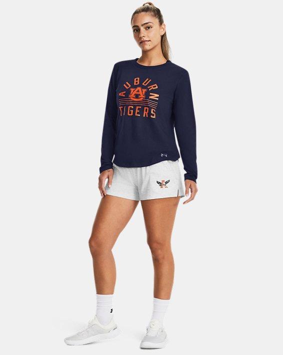 Women's UA Performance Cotton Collegiate Long Sleeve Product Image