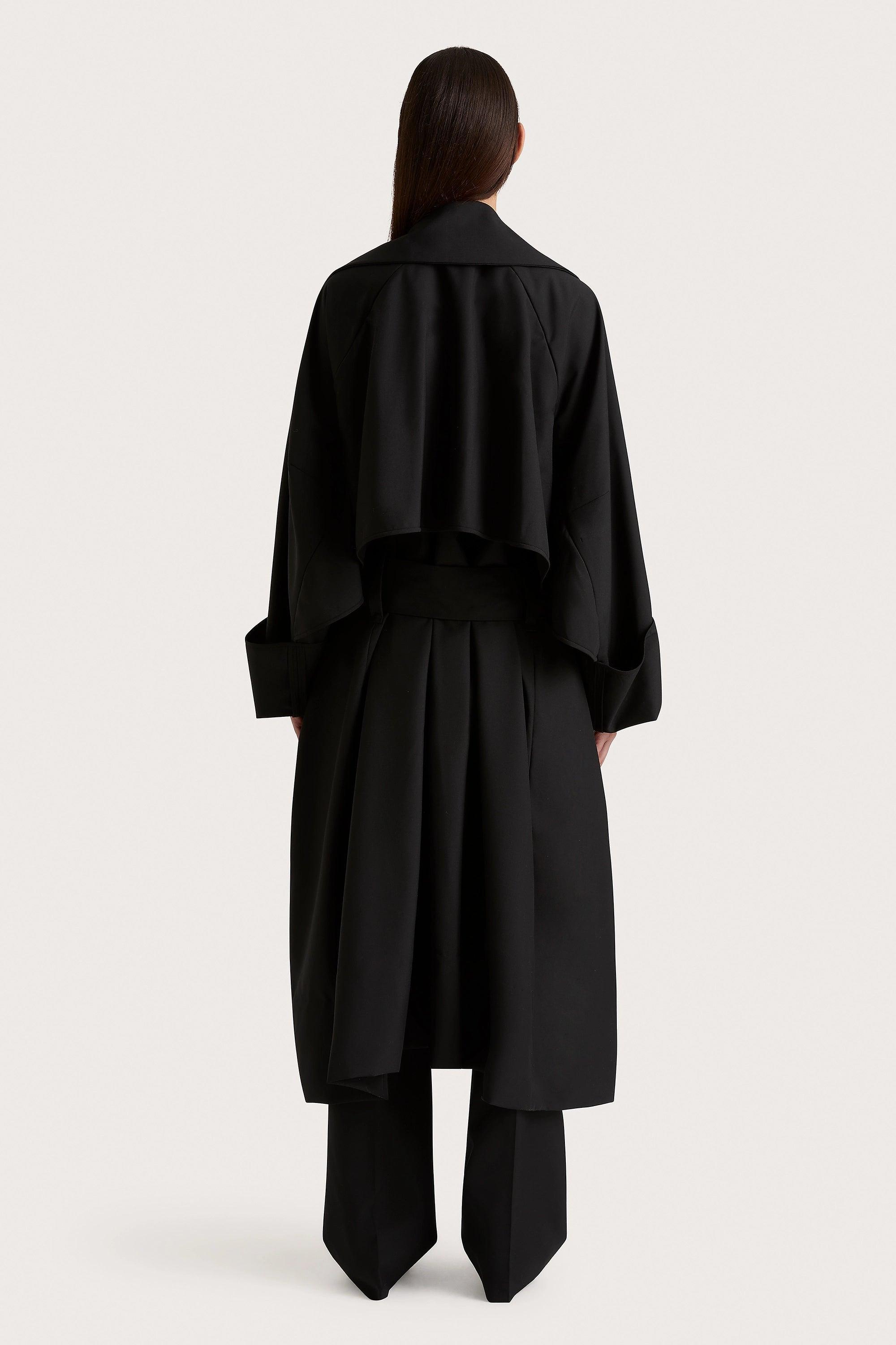 Odin Coat Black Product Image