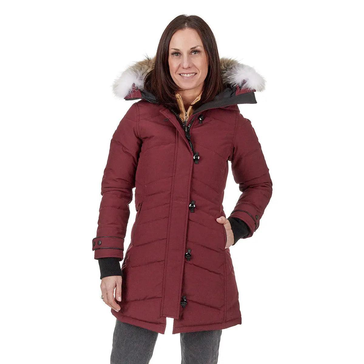 Canada Goose Women's Lorette Parka Black Label Product Image