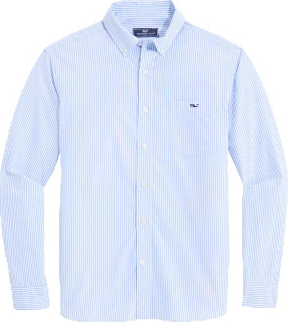 Stretch Poplin Stripe Shirt Product Image