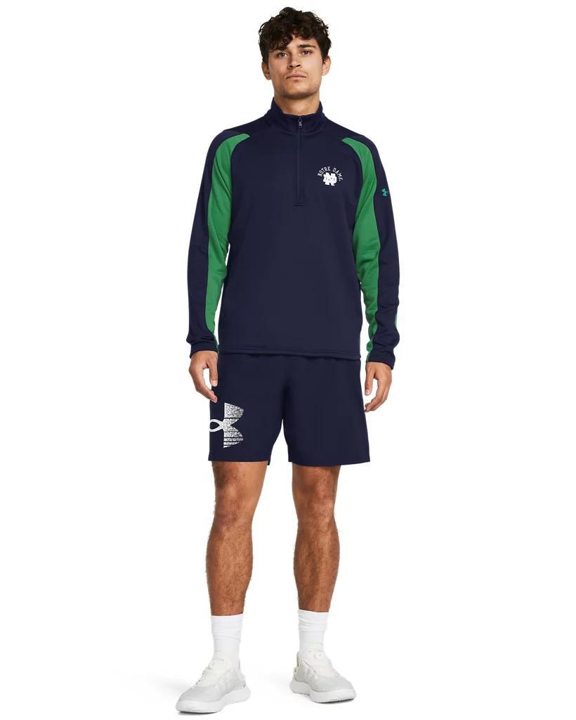 Men's UA Tech™ Terry Gameday Collegiate ¼ Zip Product Image