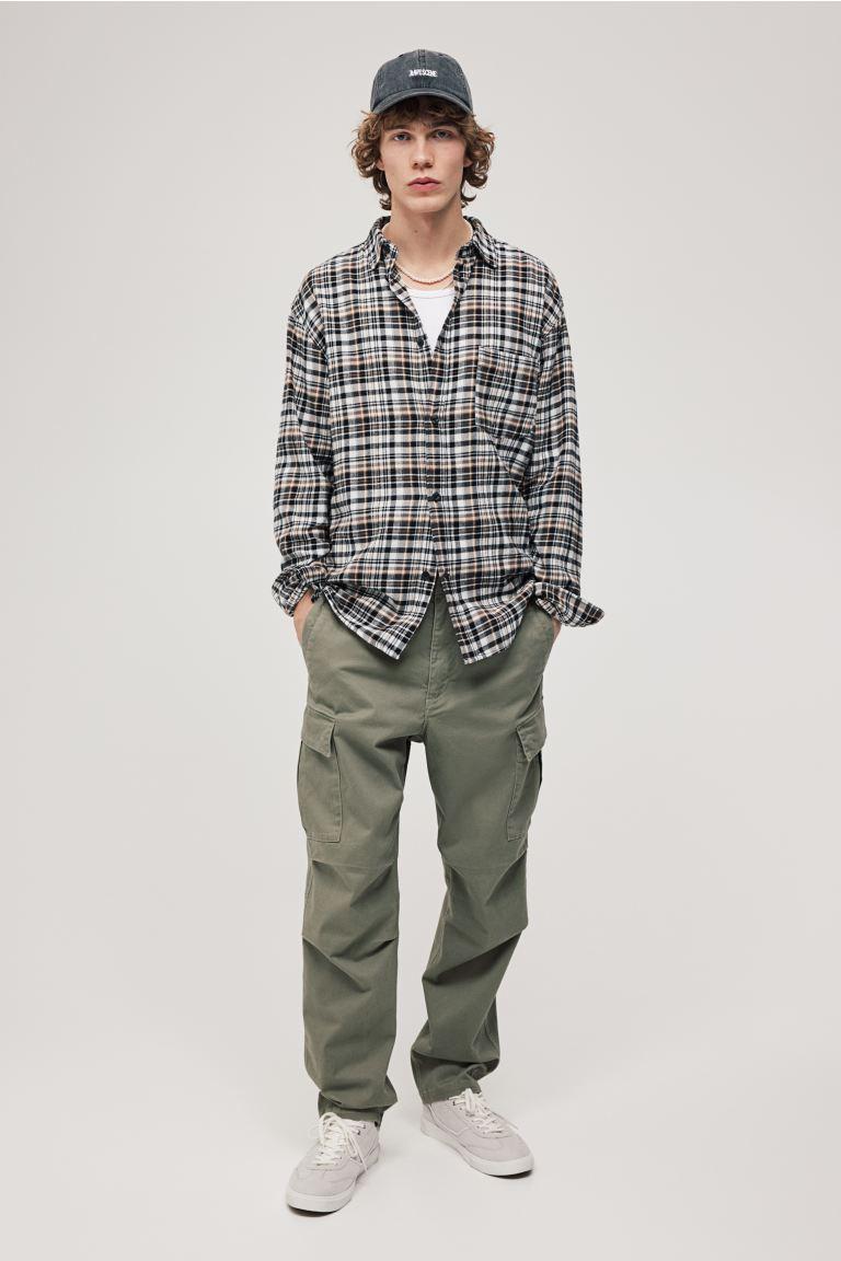 Regular Fit Cargo Pants Product Image