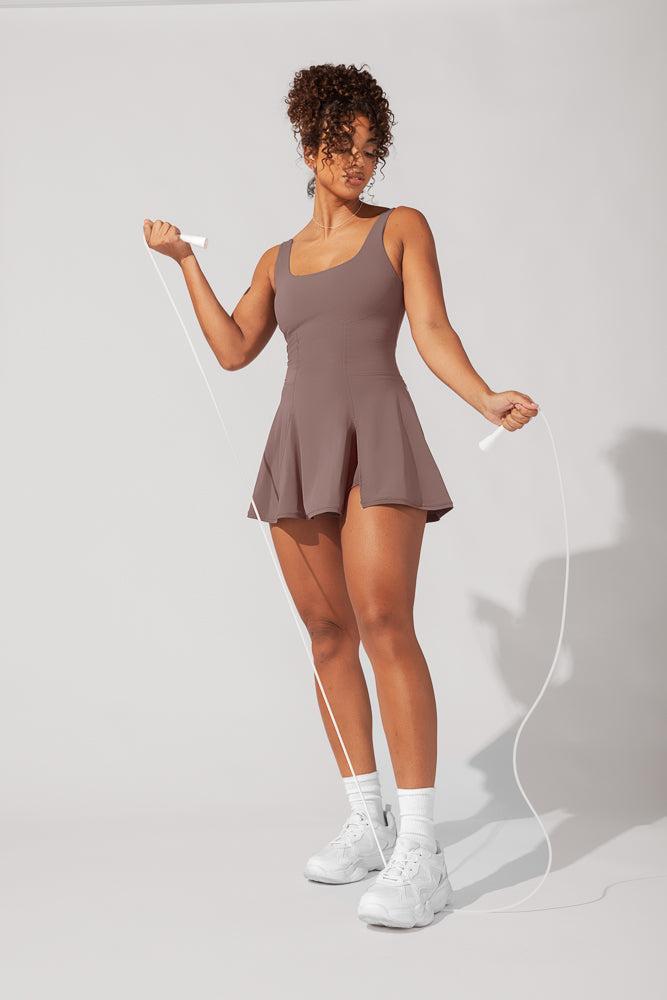 Tie-Breaker Superdress™ - Peppercorn Product Image