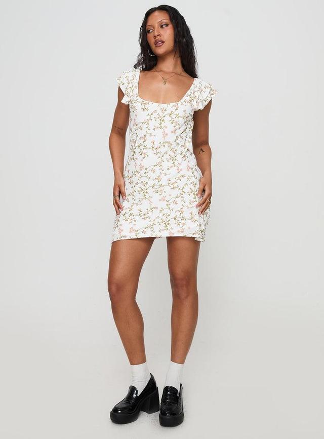 Whitechapel Mini Dress Multi Product Image