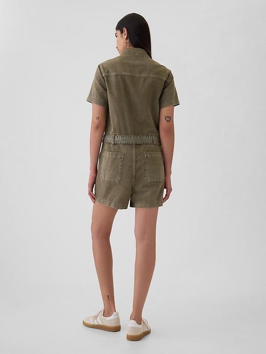 Utility Romper Product Image