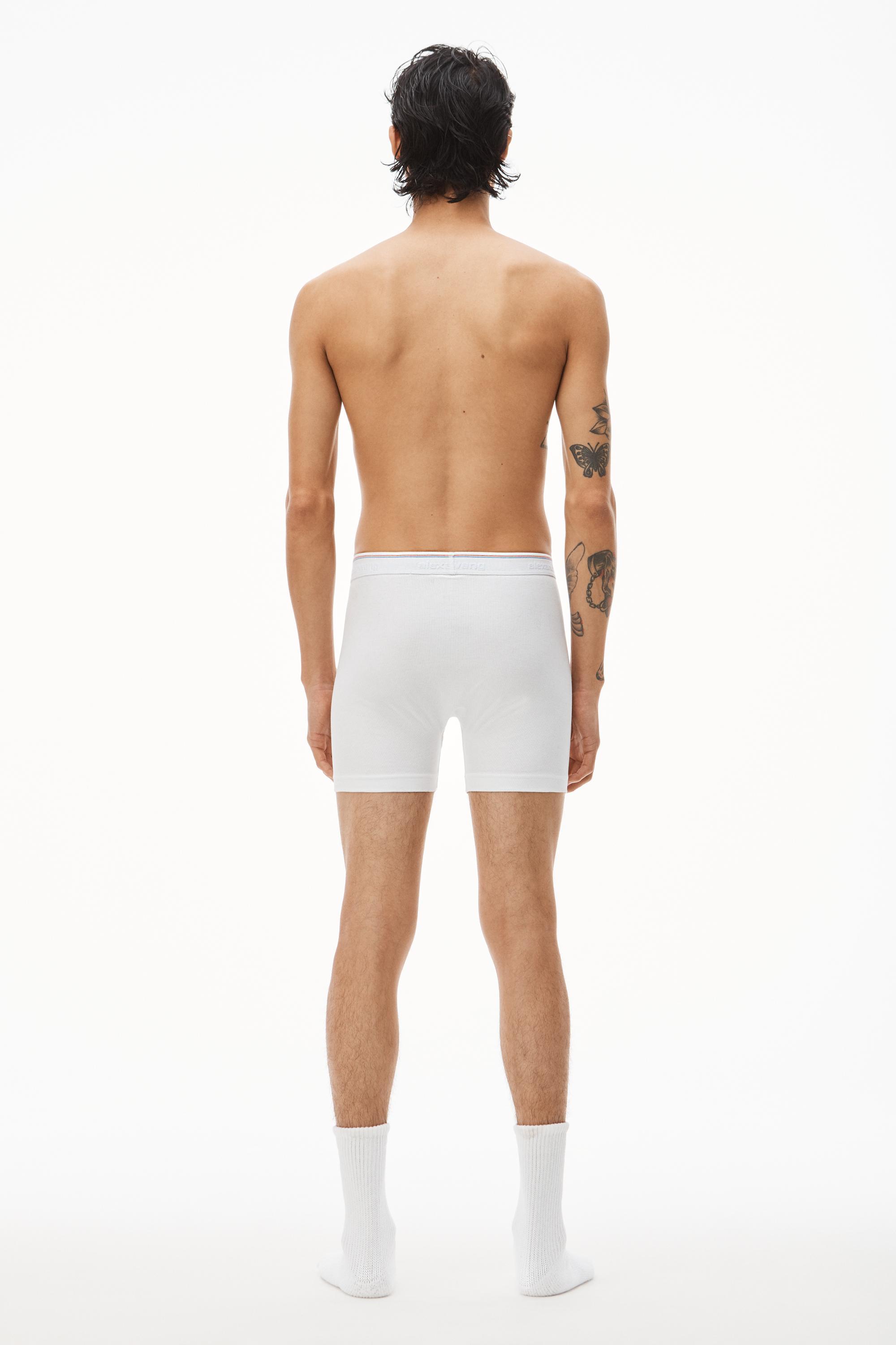 Men's Boxer Brief In Ribbed Jersey Product Image