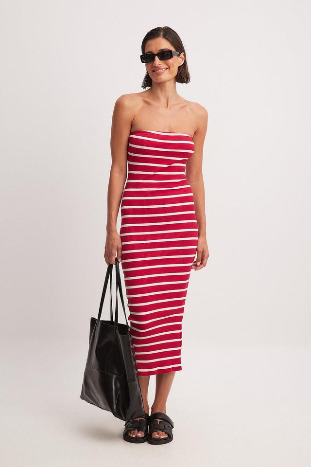 Jersey Rib Tube Maxi Dress Product Image