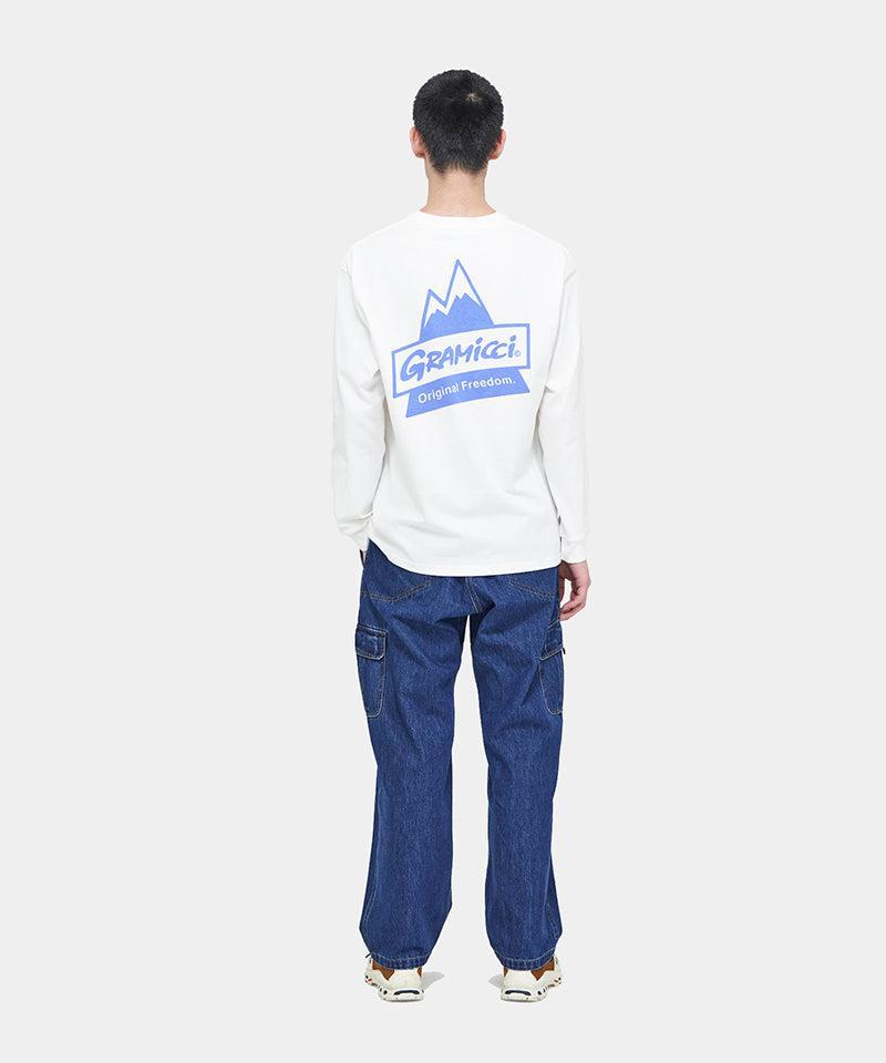 Peak L/S Tee Unisex Product Image