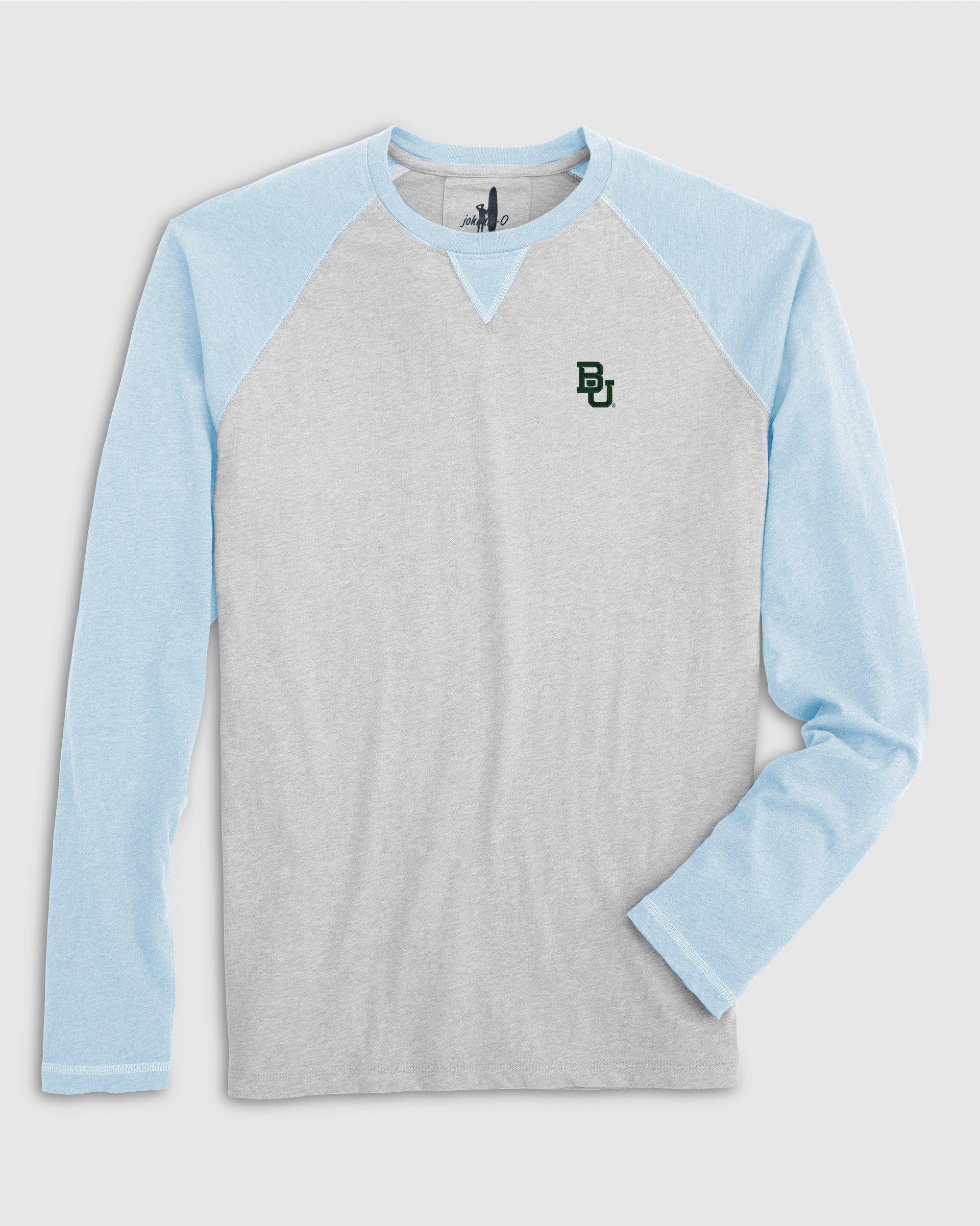 johnnie-O Baylor Alsen Long Sleeve Baseball Tee Product Image