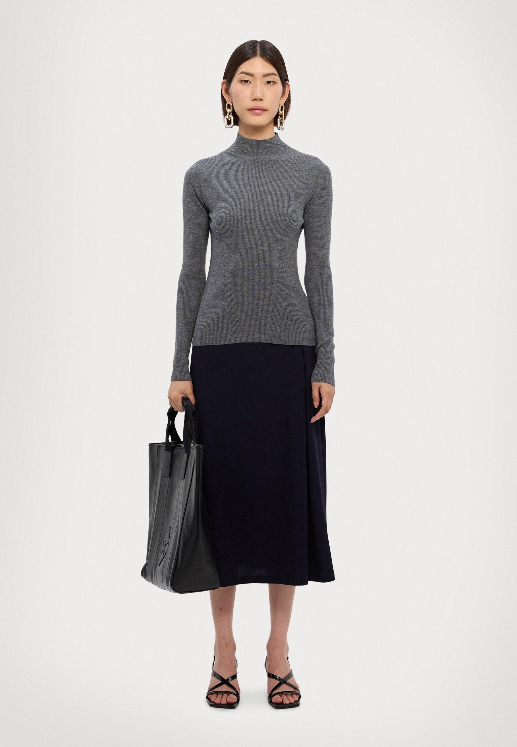 Max Mara Paolo Pencil Skirt in Navy Product Image