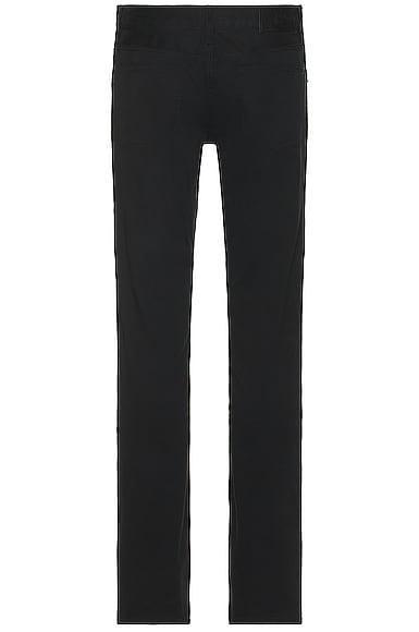 Polo Ralph Lauren 5 Pocket Sateen Chino Pant in Polo Black - Black. Size 32 (also in 30, 34, 36). Product Image