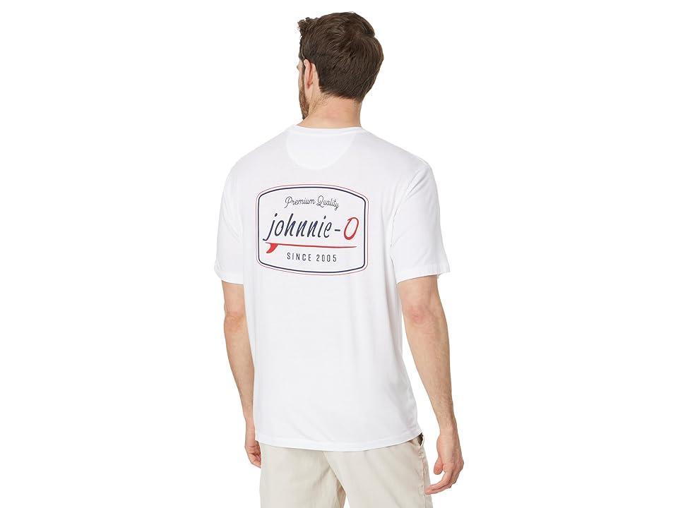 johnnie-O Decker Logo Men's T Shirt Product Image