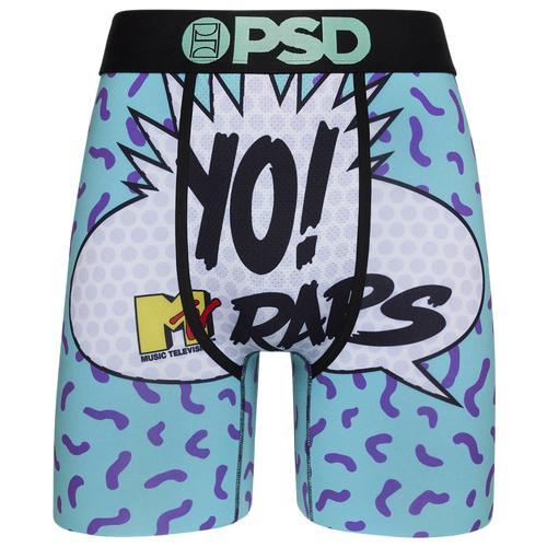 PSD Mens Graphic Briefs - Yellow/Black/White Product Image