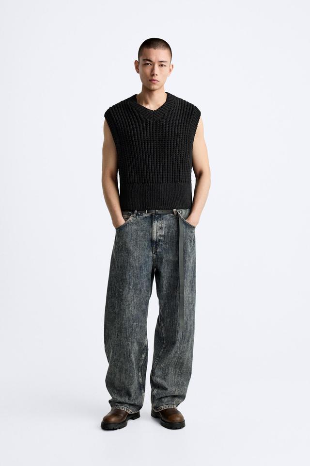 WIDE FIT JEANS Product Image