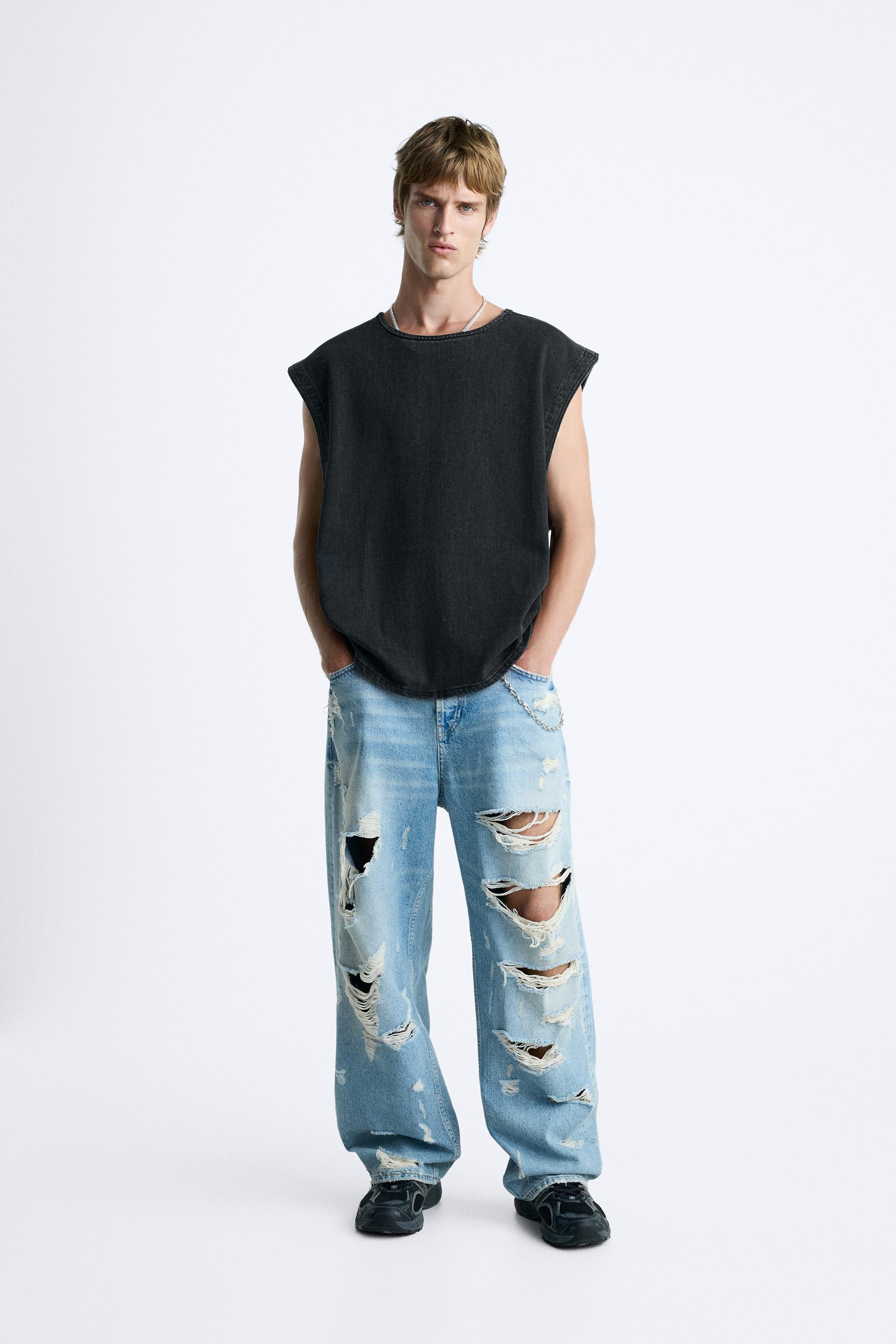 DENIM TANK TOP product image