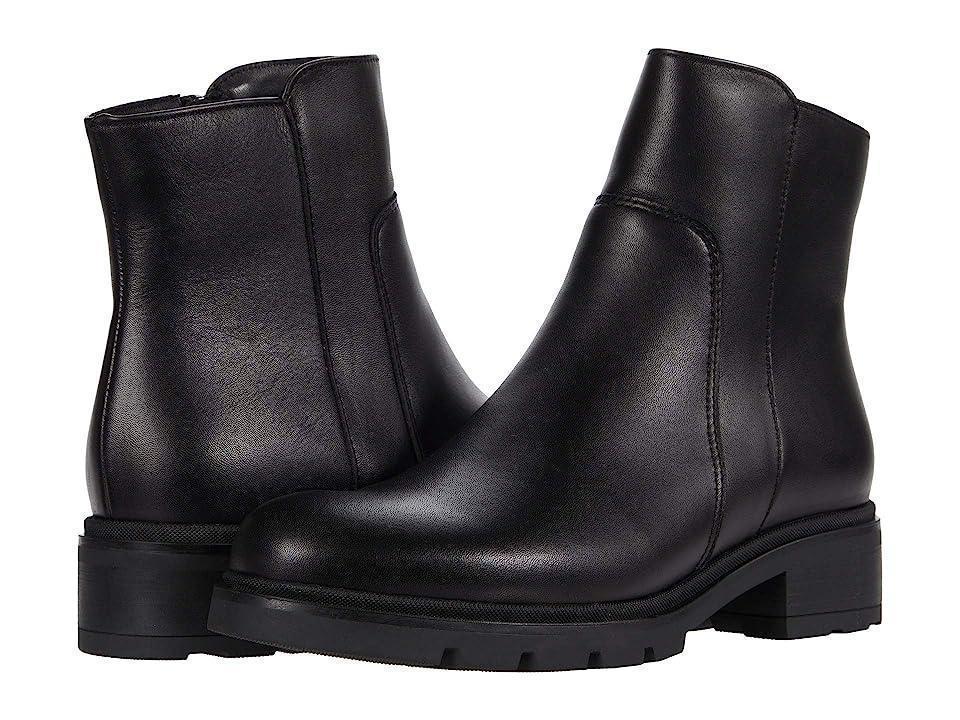 La Canadienne Seville (Black Leather) Women's Boots Product Image