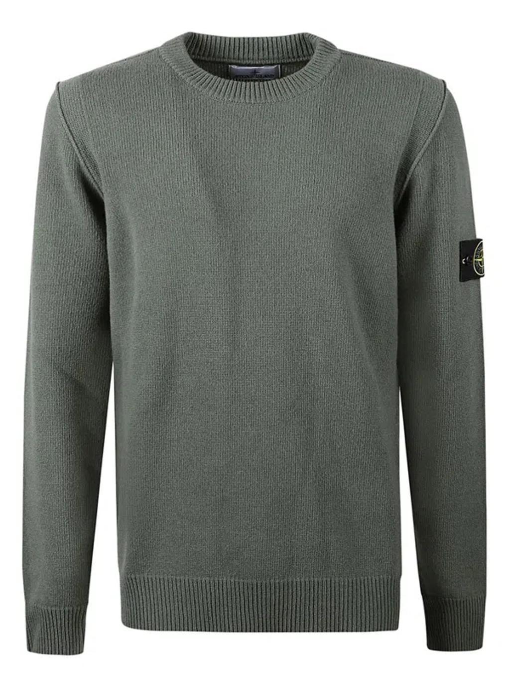 Sweater In Green Product Image