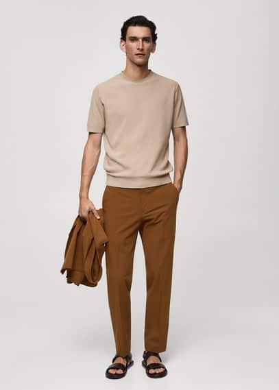 Mango Mens Suit Pants Product Image