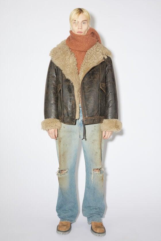 Shearling jacket Product Image