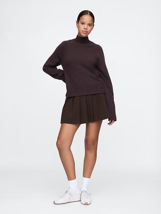 Pleated Mini Skort Product Image