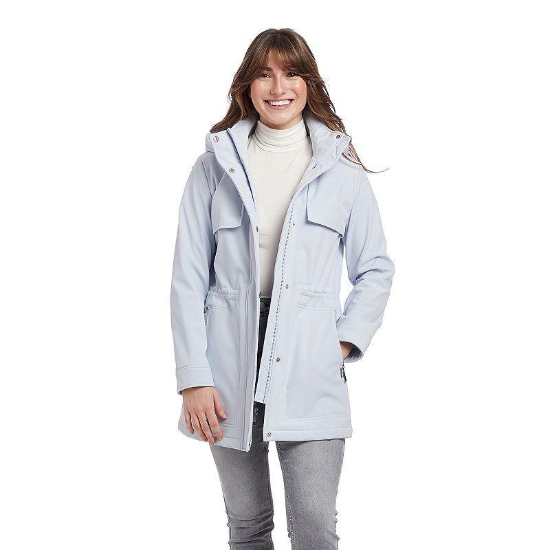 Womens Nine West Softshell Fleece Lined Jacket Product Image