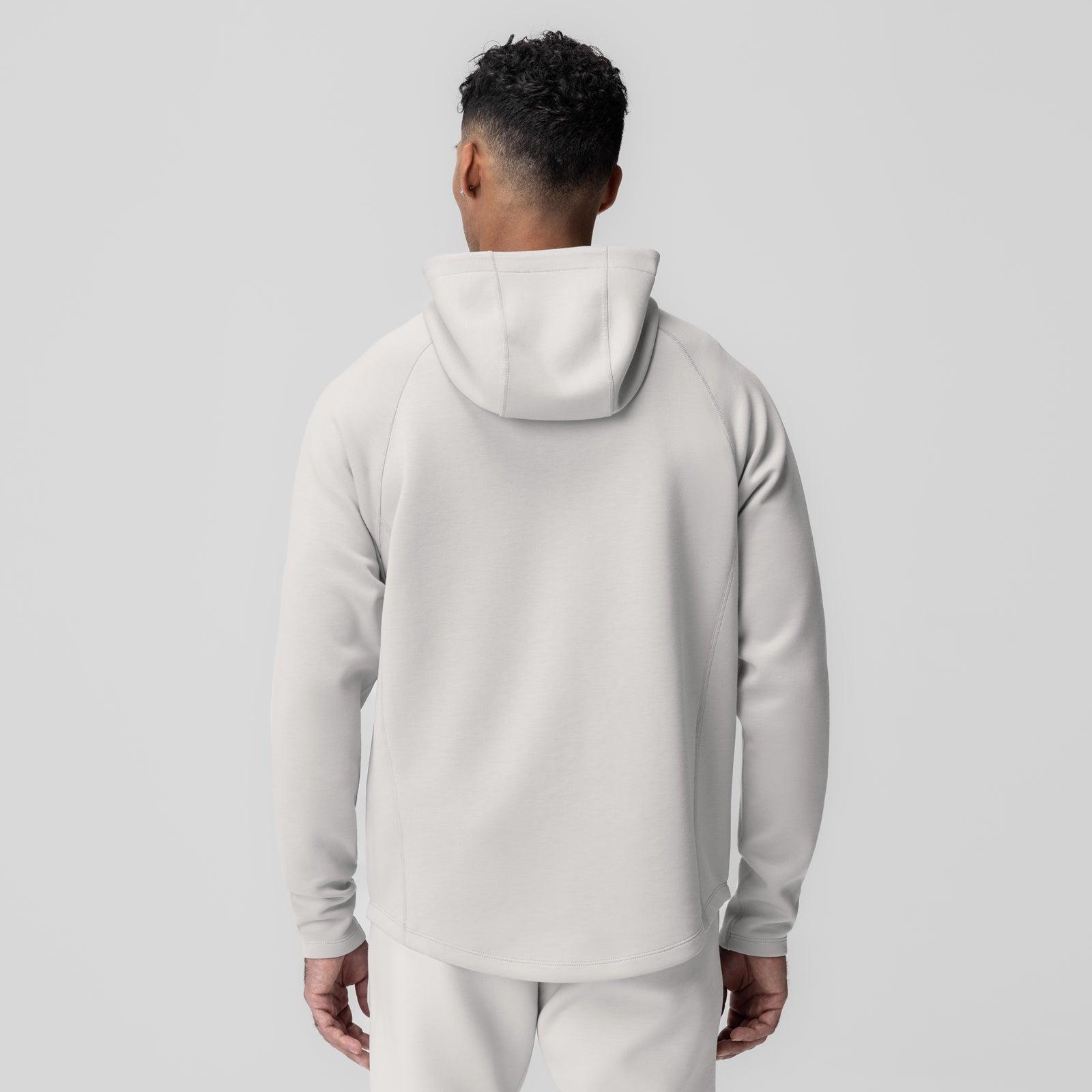 1023. Dri-Core™ Zip Hoodie - Light Grey Product Image