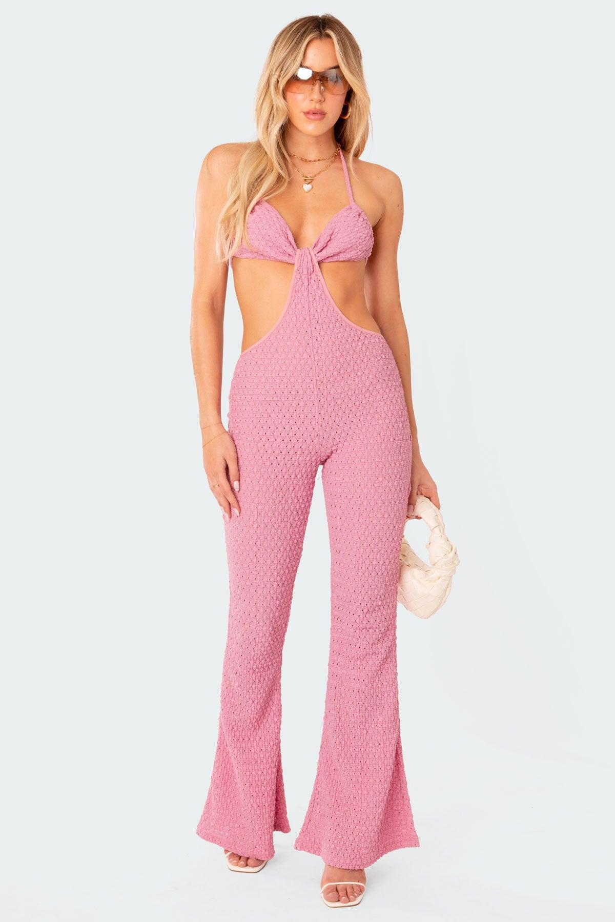 Prim Cut Out Jumpsuit Product Image