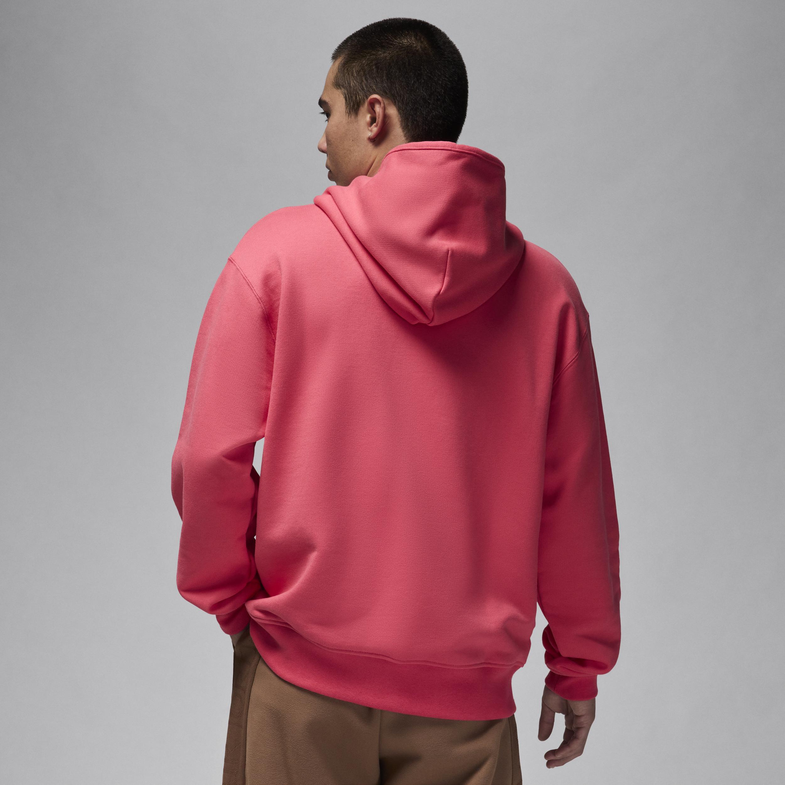 Mens Air Jordan Wordmark Tokyo Fleece Pullover Hoodie Product Image