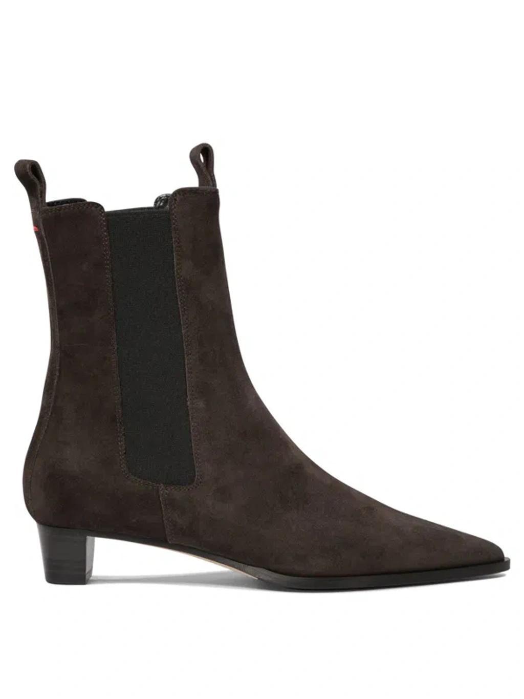 Kiwi Ankle Boots Brown product image