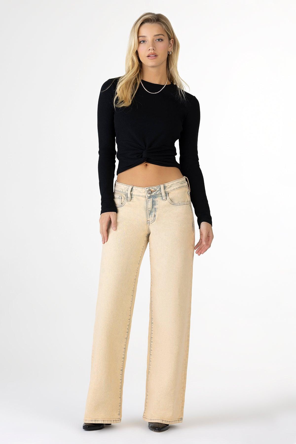 Wiley Wide Leg Jeans Product Image