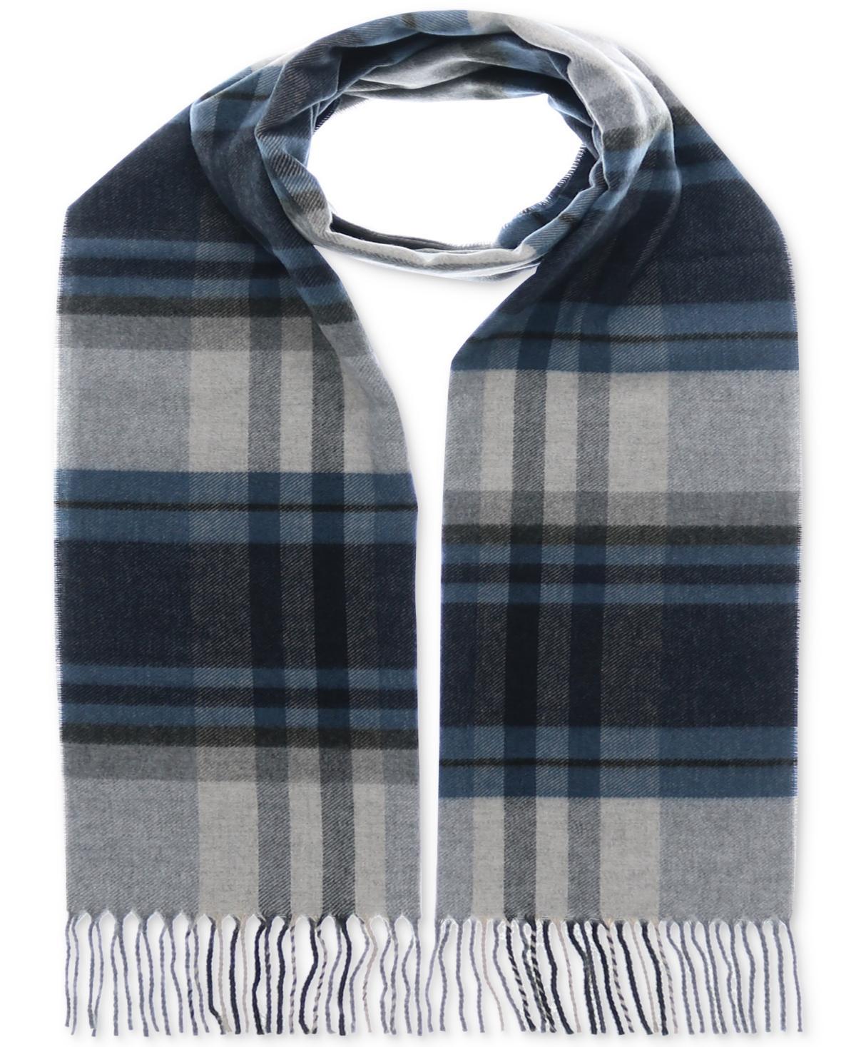 V. Fraas Mens Plaid Scarf Product Image