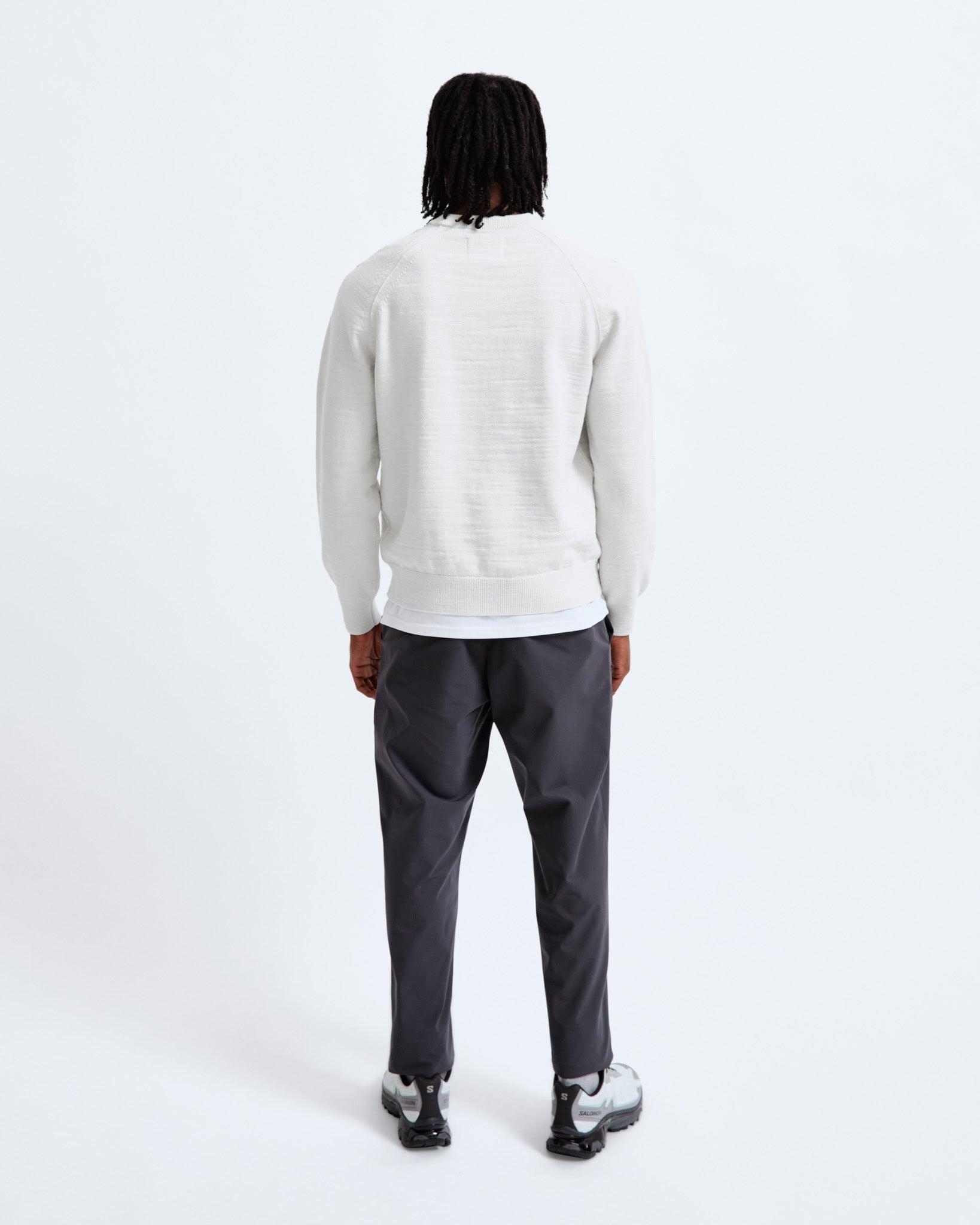 Cotton Slub Laurel Crewneck Male Product Image