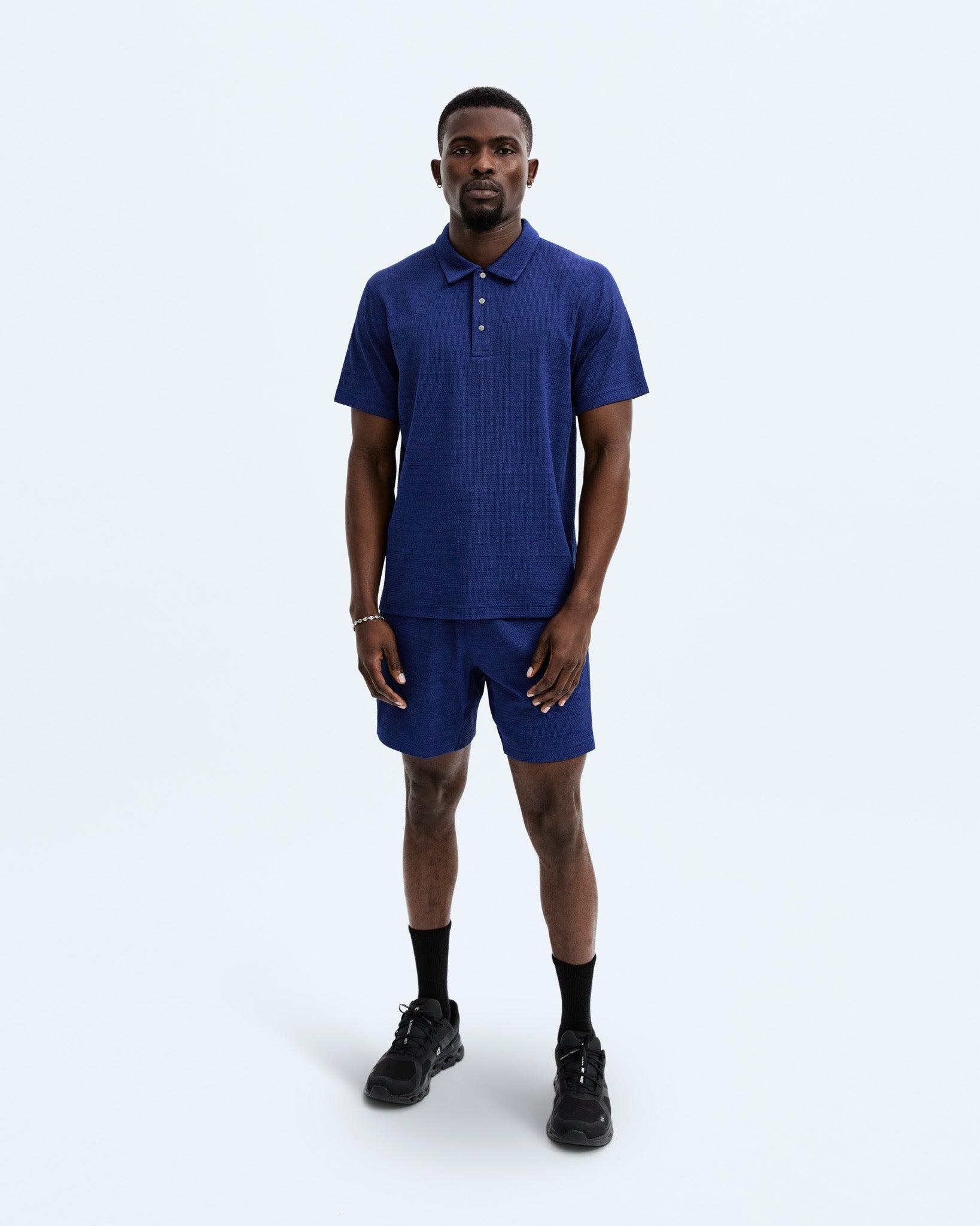 Solotex Mesh Tiebreak Polo Male Product Image