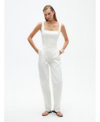 Nocturne Womens Corset Designed Jumpsuit Product Image