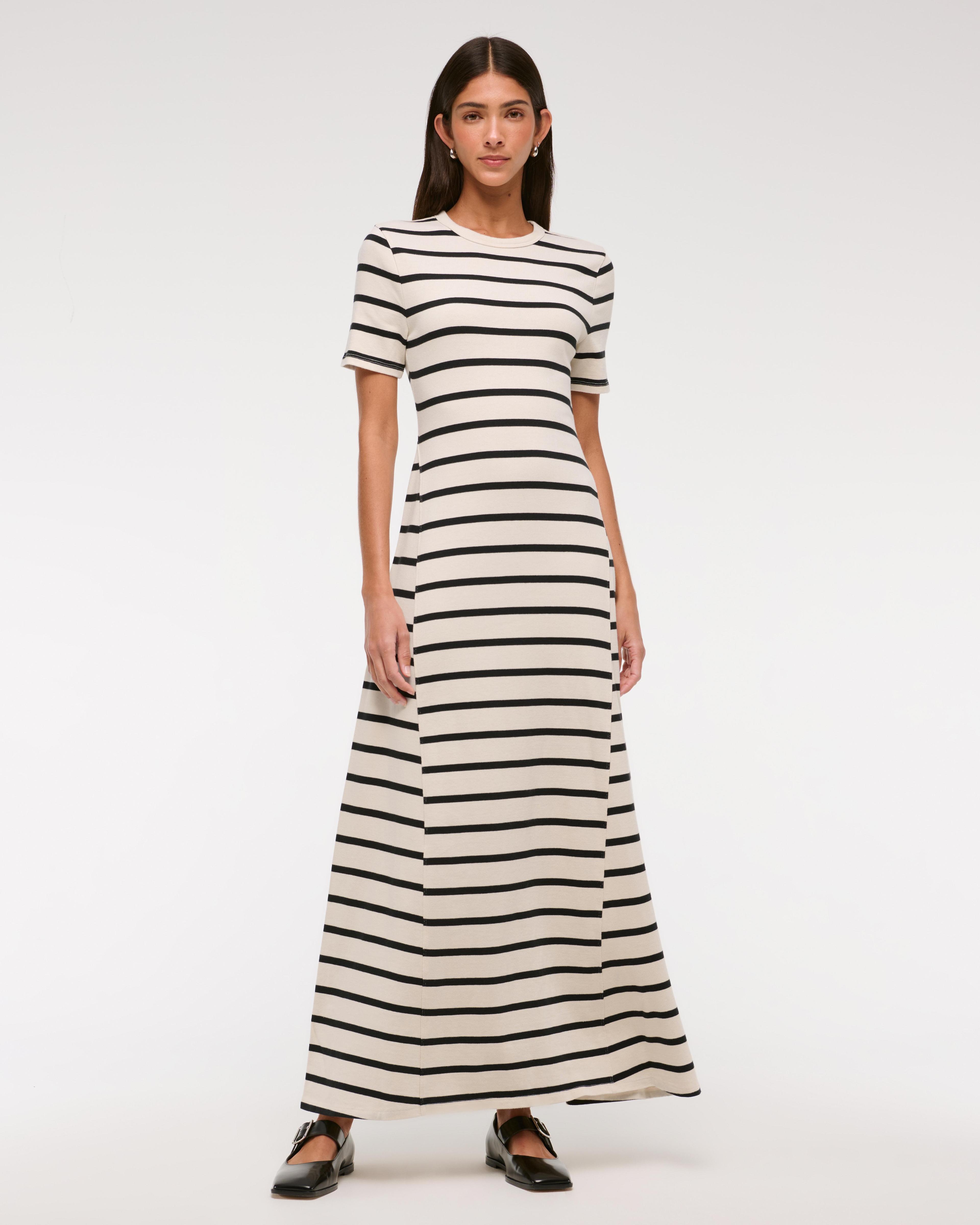 T-Shirt Knit Maxi Dress Product Image