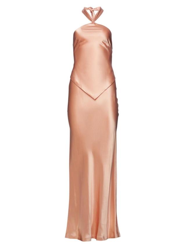 Ester Dress In Cantaloupe Product Image