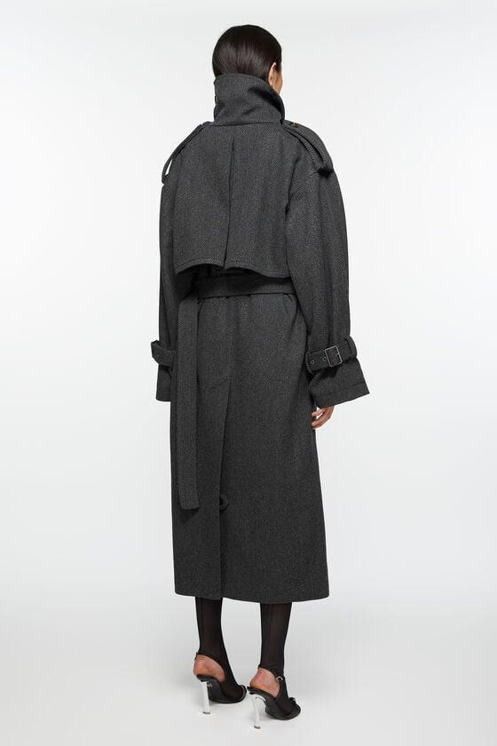 Belted coat Product Image