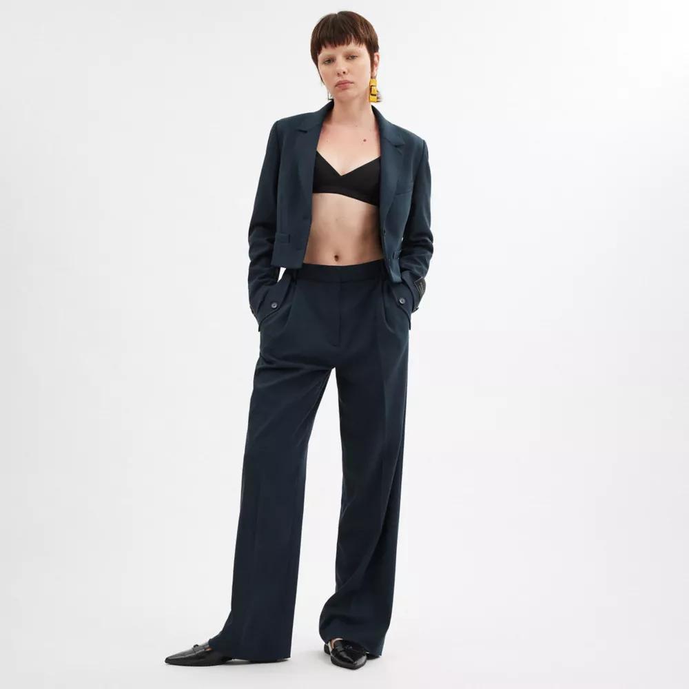 Cropped Blazer Product Image