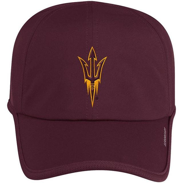 Mens adidas Maroon Arizona State Sun Devils Superlite AEROREADY Adjustable Hat Product Image