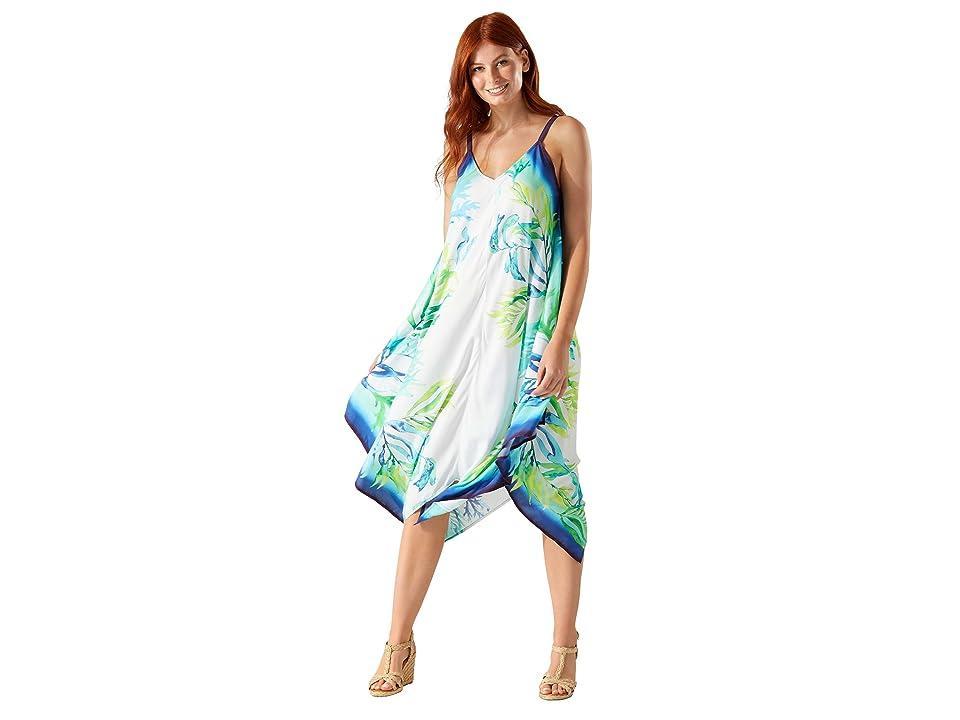 Tommy Bahama Island Cays Seafronds Engineered Scarf Dress Women's Swimwear Product Image