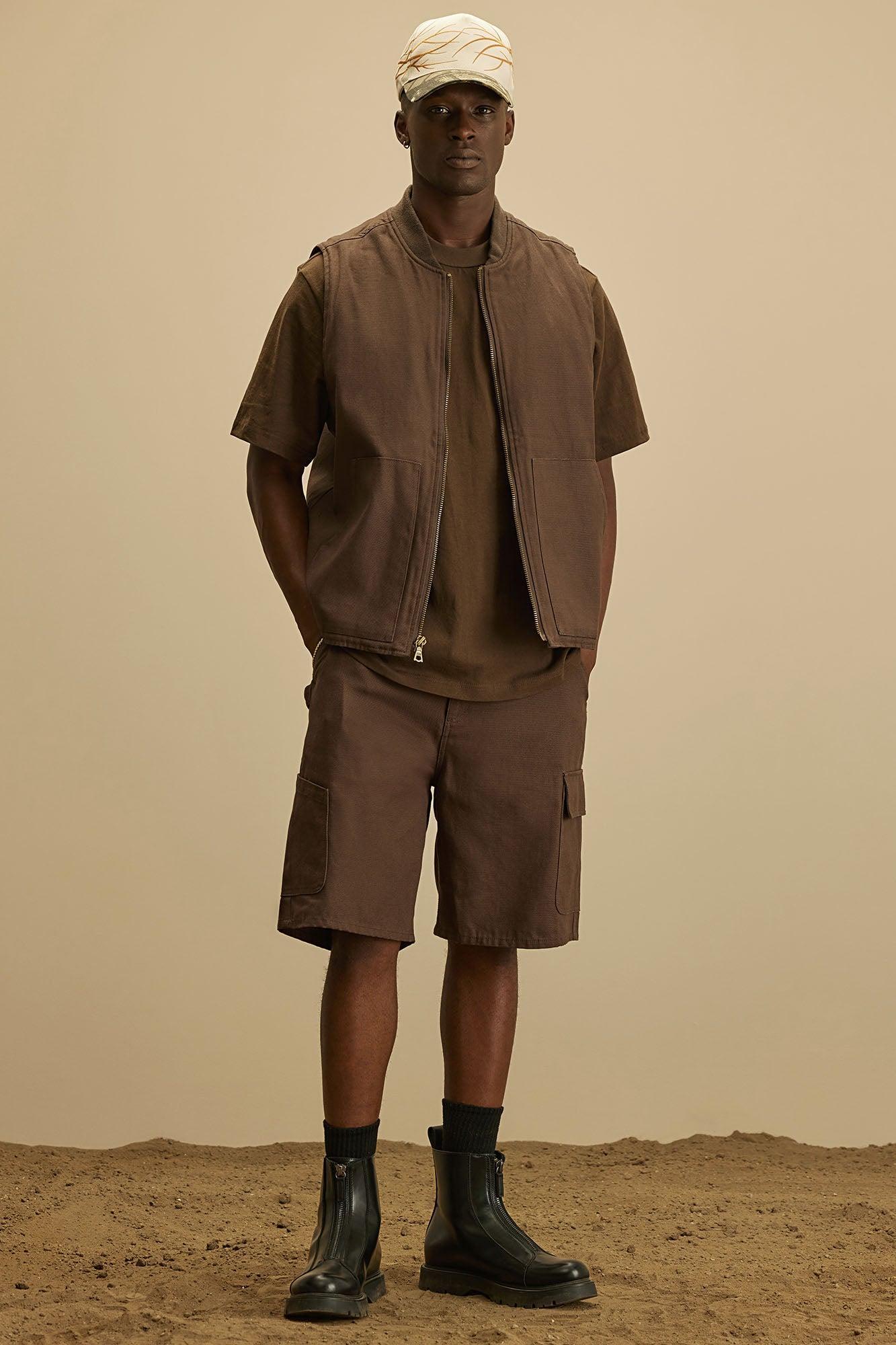 Alexander Utility Shorts - Brown Product Image