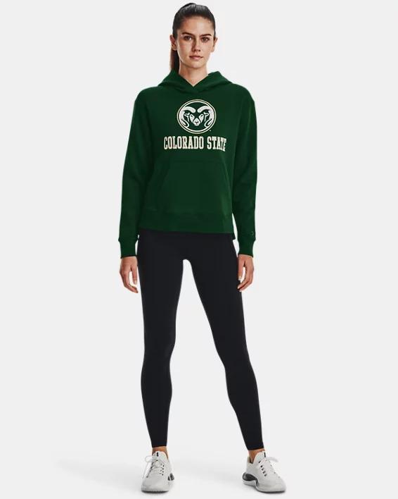 Women's UA All Day Fleece Collegiate Hoodie Product Image