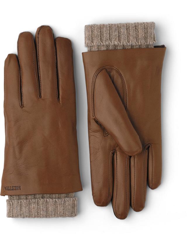 Hestra Megan Gloves - Light Brown Female Product Image