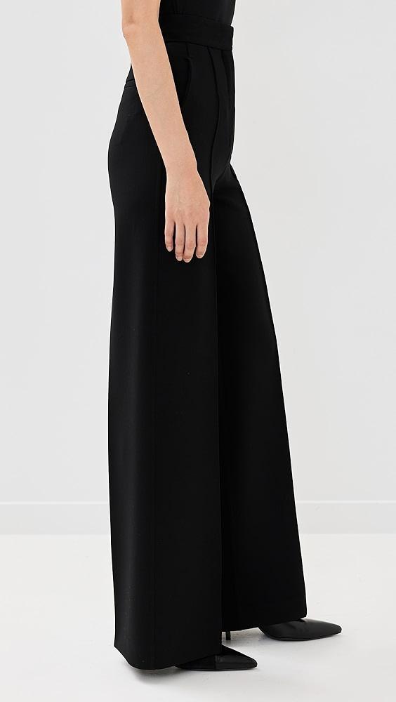 Another Tomorrow Doppio Wide Leg Pants | Shopbop Product Image