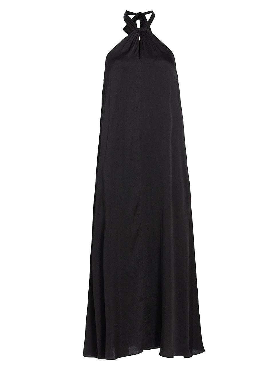 Womens Ayra Halter-Neck Maxi Dress Product Image