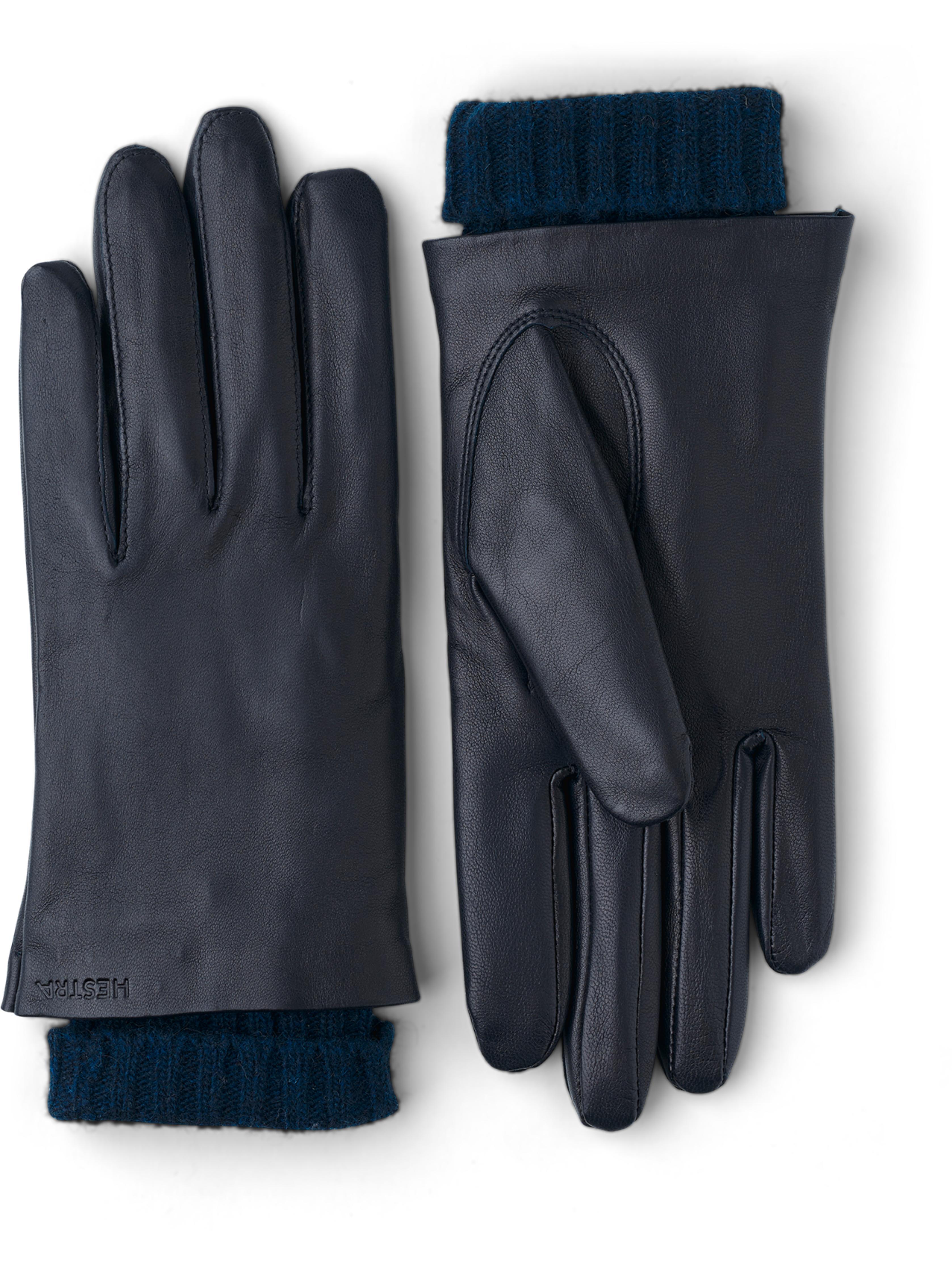 Hestra Megan Gloves - Navy Female Product Image