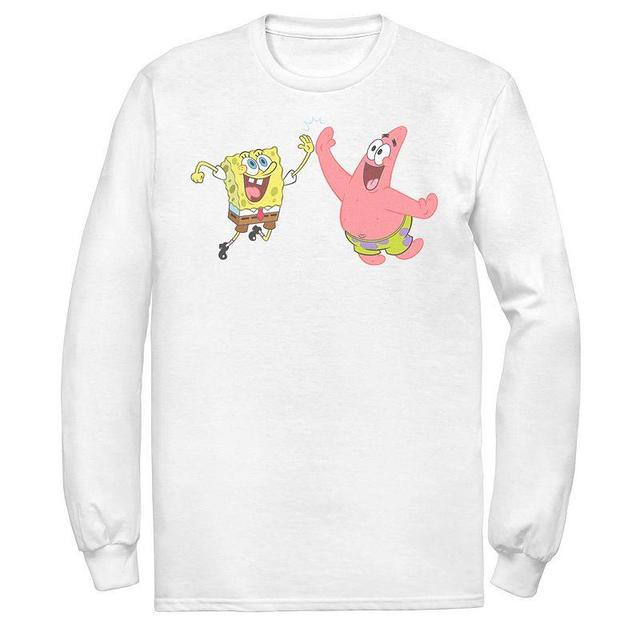 Mens SpongeBob Patrick High Five Tee Product Image