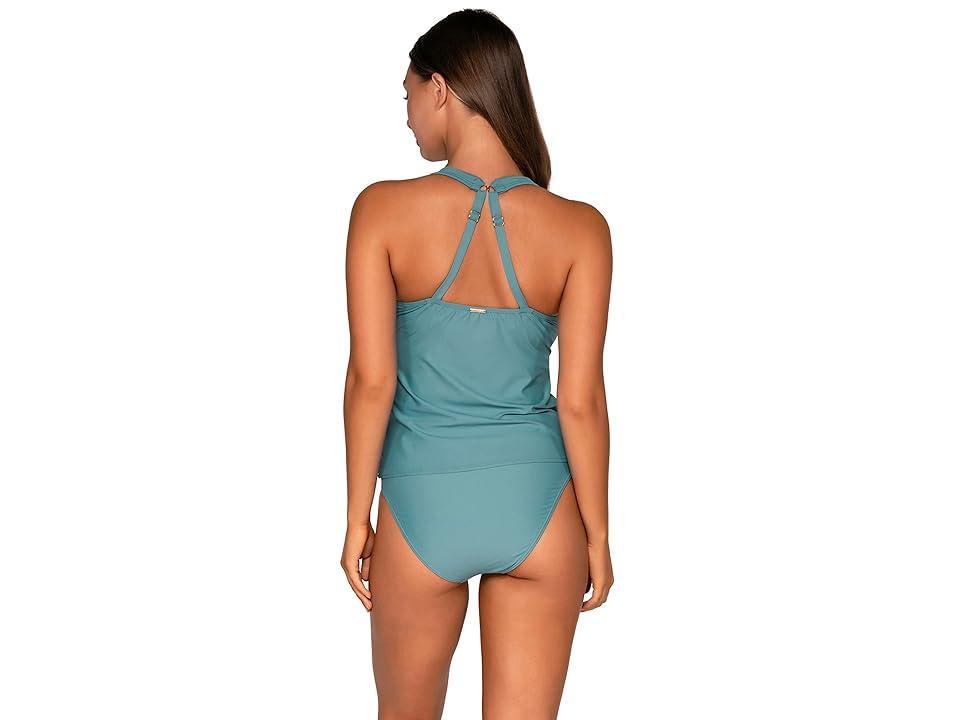 Sunsets Elsie Tankini (Ocean) Women's Swimwear Product Image