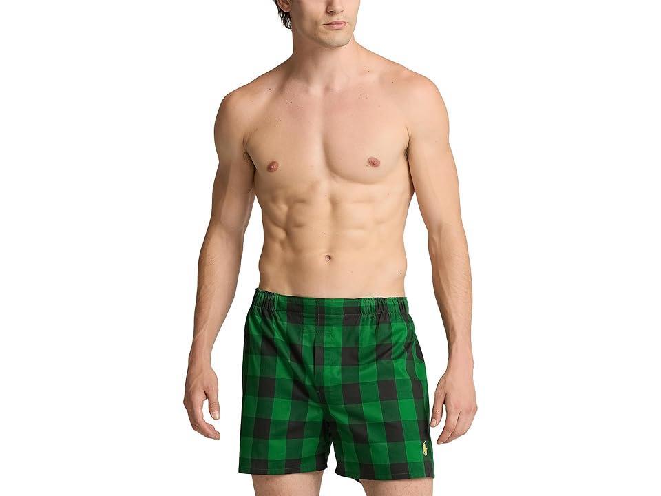 Polo Ralph Lauren Woven Boxer 3-Pack (Multicolor 1) Men's Underwear Product Image